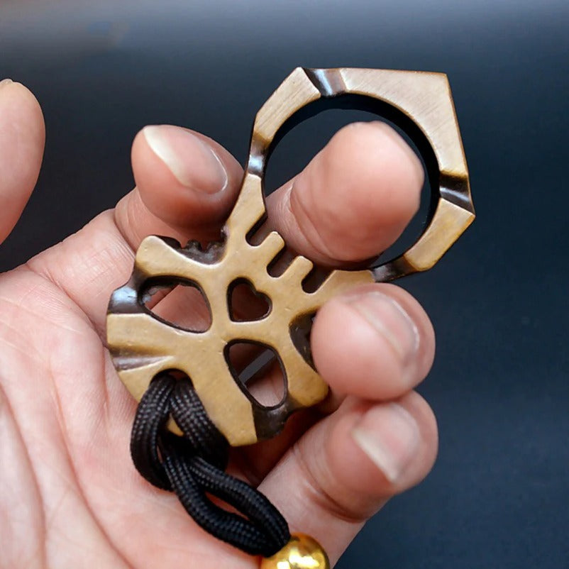 Window Breaker Key Buckle and FistBolt Knuckle Duster