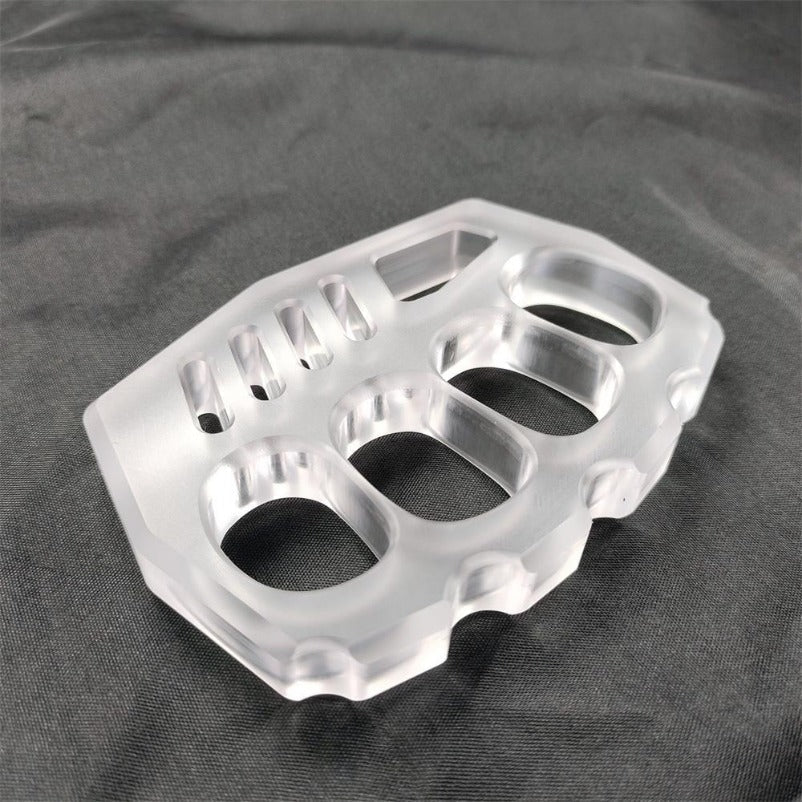 Outdoor Self-Defense Knuckle Duster Handy Protective Gear for Safety