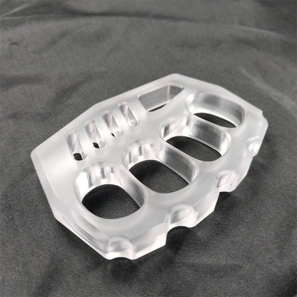 Outdoor Self-Defense Knuckle Duster Handy Protective Gear for Safety