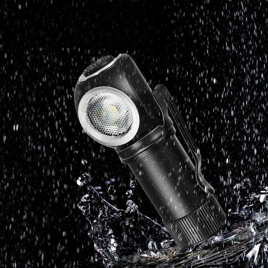 Detachable Aluminum Alloy Flashlight Headlamp for Waterproof Night Fishing