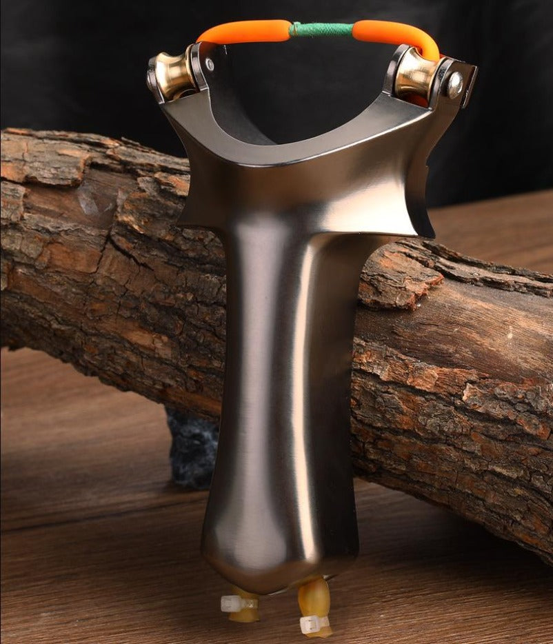 Aluminum Alloy PulseShot Slingshot Ideal for Shooting and Fishing