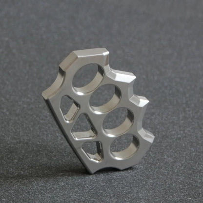 High-Precision 304 Steel Knuckle Duster Durable Self-Defense Gear