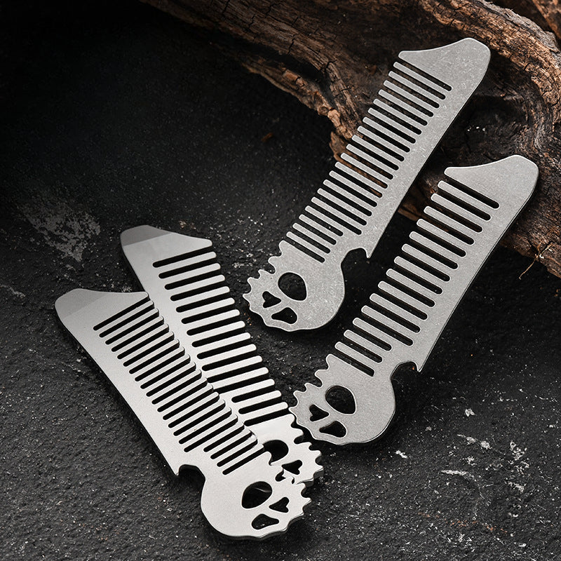Titan Groomer Comb with Bottle Opener Anti-Static Design