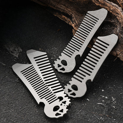 Titan Groomer Comb with Bottle Opener Anti-Static Design