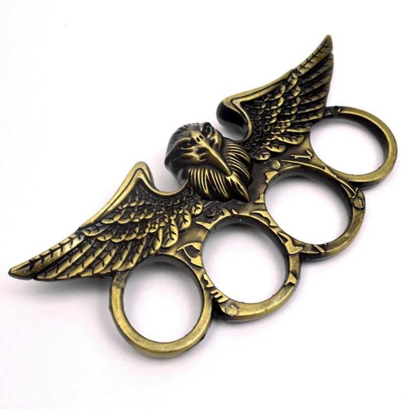 Thickened Eagle King Knuckle Duster Tactical Four Finger Defense