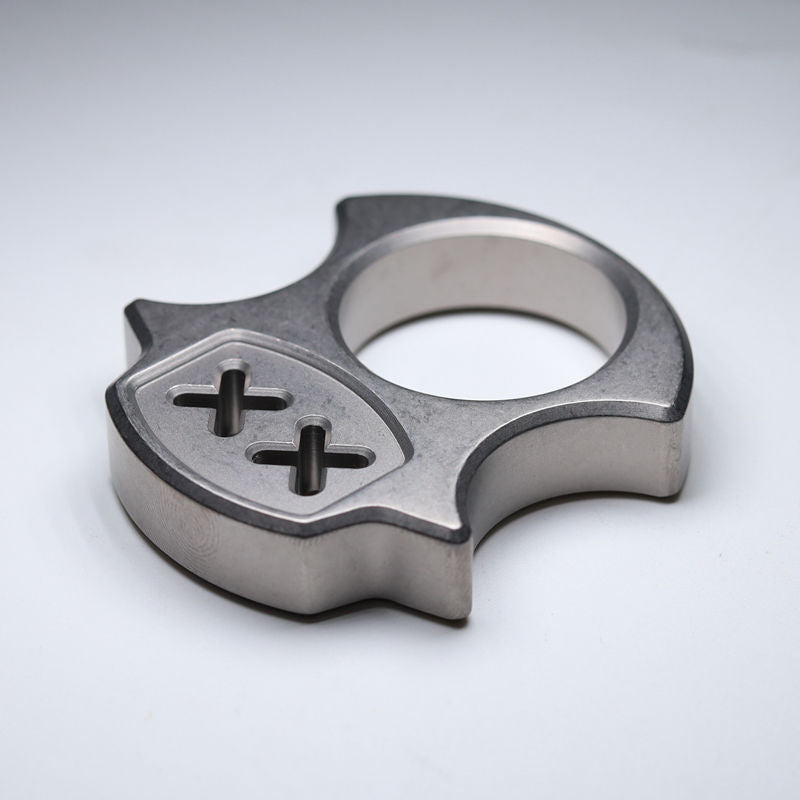 Mini Knuckle Duster for Everyday Carry and Self-Defense