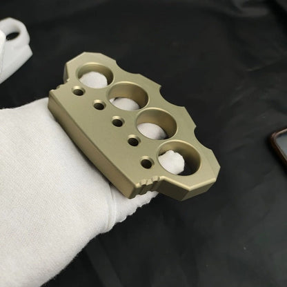 Reliable Knuckle Duster for Emergency Defense and Protection