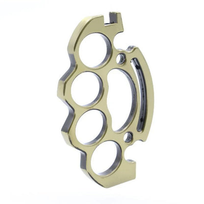 SlingshotGuard Knuckle Duster with Integrated Slingshot Function