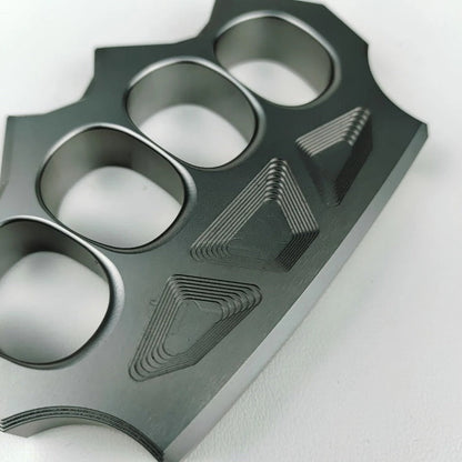 Self-Defense EDC Gear Solid Integrated Steel Knuckle Duster