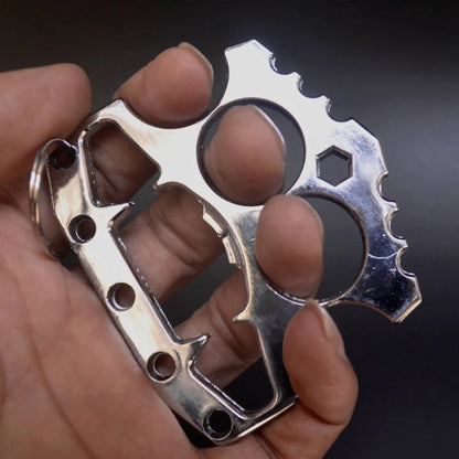 FistOpener Knuckle Duster with Built-In Beer Bottle Opener