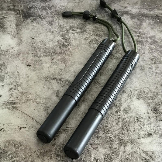 Portable Flick Stick Outdoor Defense Tool for Everyday Carry