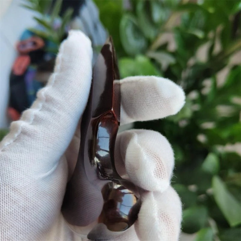 Hand-Polished Rosewood Thorn for Personal Protection