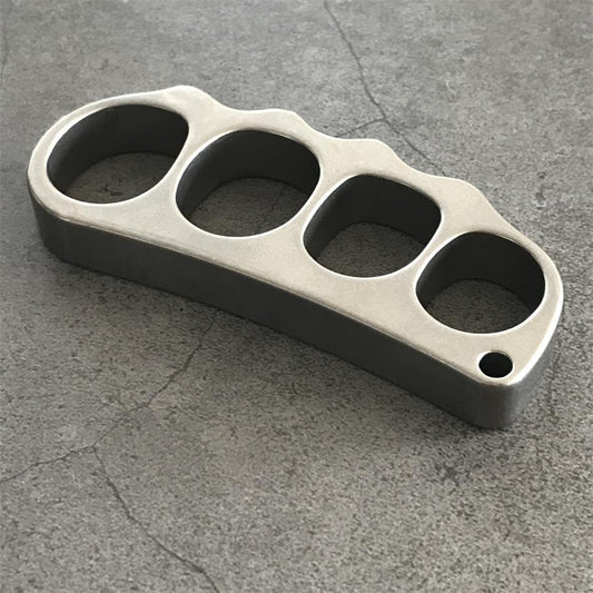 Precision Crafted Titanium Pea Knuckle Duster for Everyday Carry