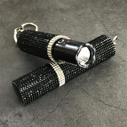 1202 Pocket Stun Gun Flashlight for Personal Defense and Everyday Carry