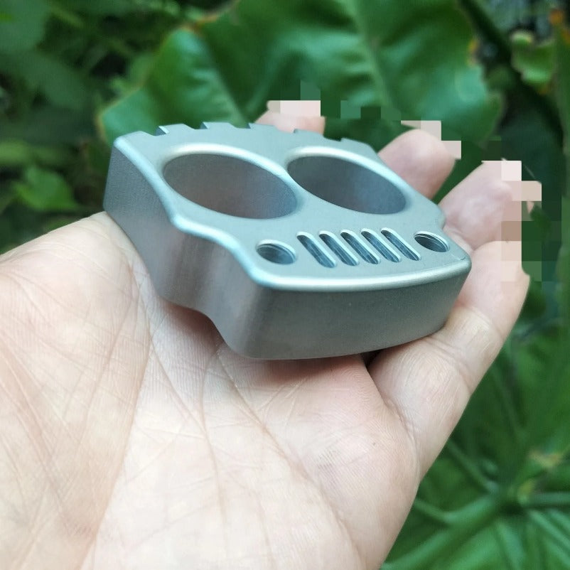 MiniGuard Multi-Tool Knuckle Duster for Window Breaking