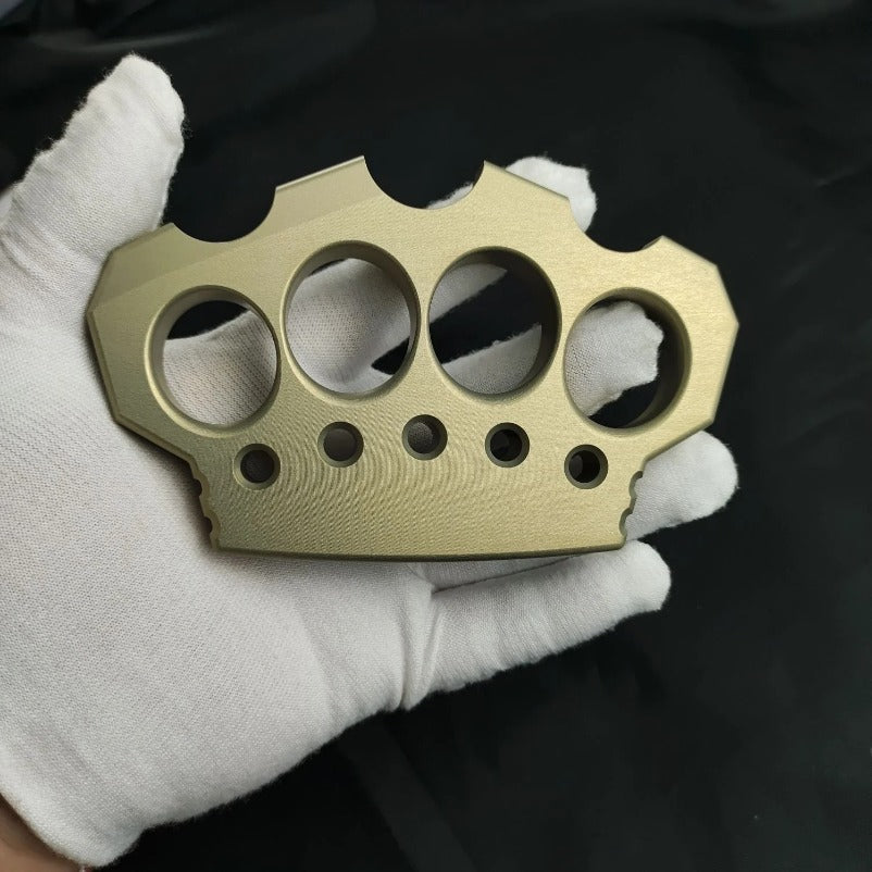 Reliable Knuckle Duster for Emergency Defense and Protection