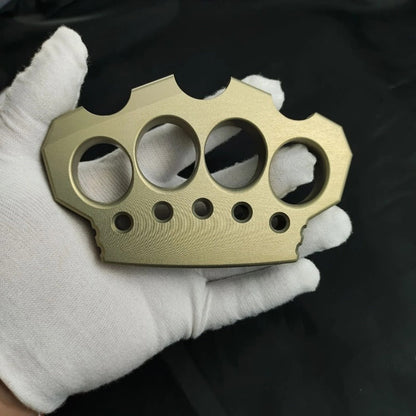 Reliable Knuckle Duster for Emergency Defense and Protection