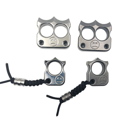 TC21 Titanium Knuckle Duster Survival Fist Tool