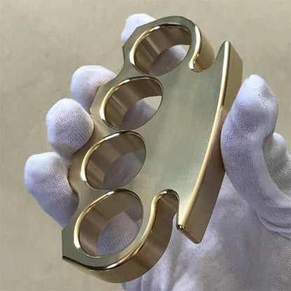 Brass Knuckle Duster Ultimate Self-Defense Tool for EDC