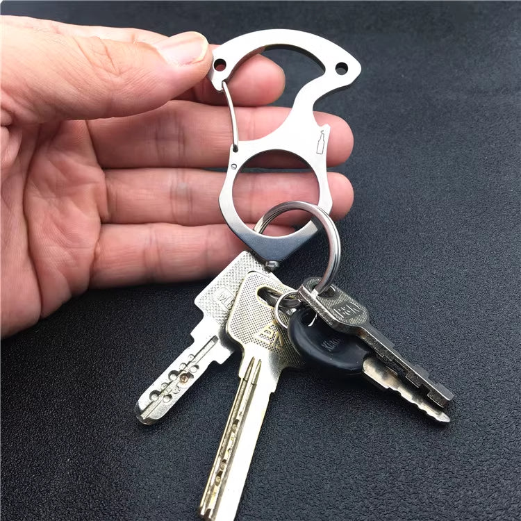 Portable Defense Keyclip FistGuard