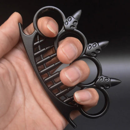 FistGuard Knuckle Duster and Window Breaking Tool for Personal Defense