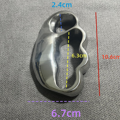 Steel Knuckle Duster Designed for Strength and Style