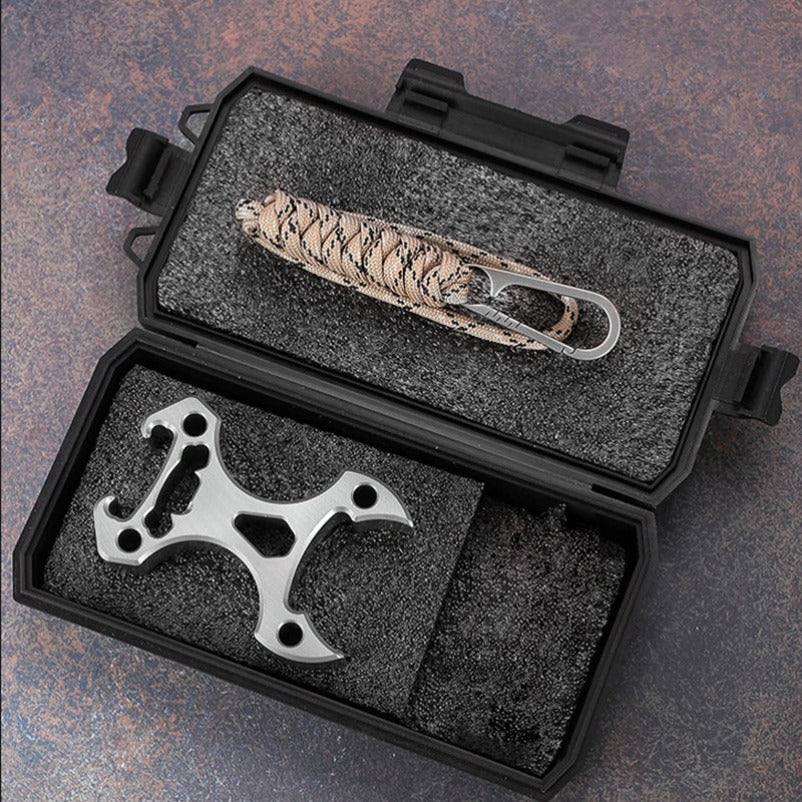 Versatile Knuckle Duster for Self-Defense and Protection