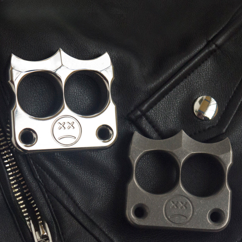 TC21 Titanium Knuckle Duster Survival Fist Tool