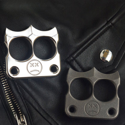 TC21 Titanium Knuckle Duster Survival Fist Tool