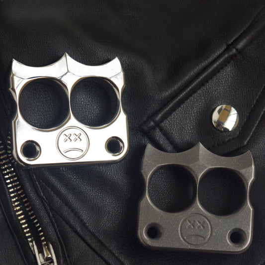 TC21 Titanium Knuckle Duster Survival Fist Tool