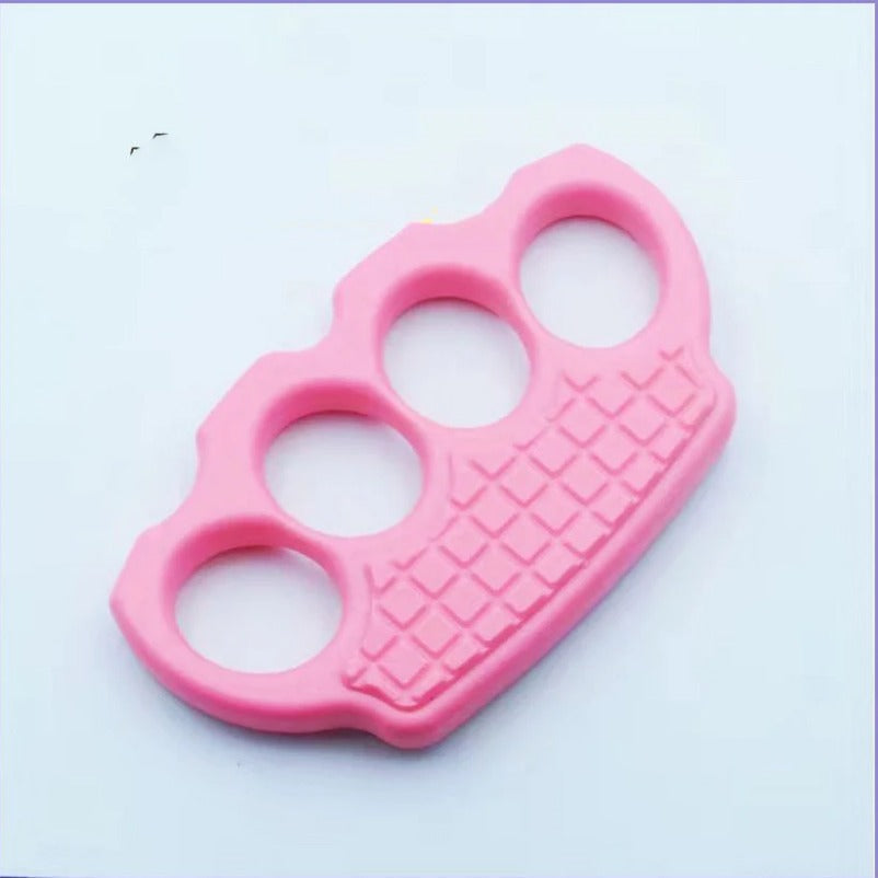 Strong Polymer Knuckle Duster for Tactical EDC Defense