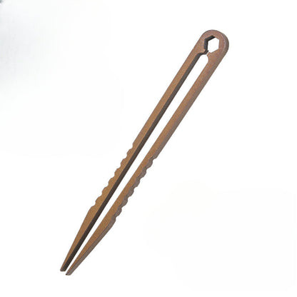 Multi-Function Static-Free TC4 Titanium Tweezers with Anti-Magnetic Properties