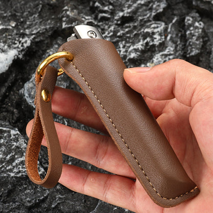 Outdoor Damascus Folding Knife with Stylish Wood Handle