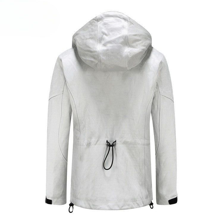 Rugged Anti-Stab Tactical Coat for Maximum Protection