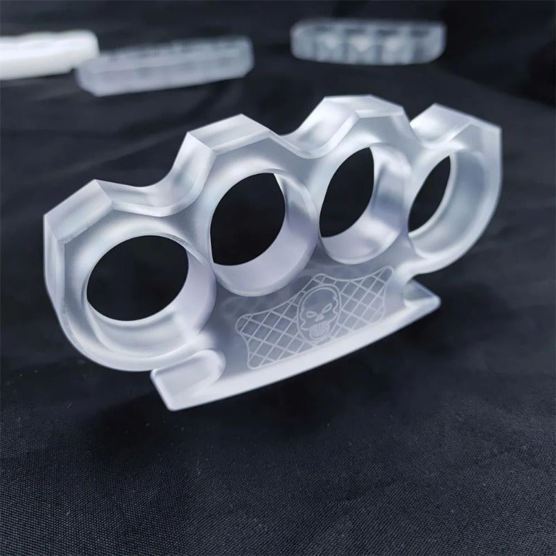 Non-Metallic Knuckle Duster for Easy Carry and Personal Defense