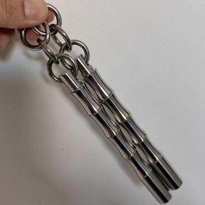 Portable Solid Steel Double Stick for Personal Safety