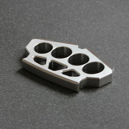 High-Quality Precision Steel Knuckle Duster EDC Defense Tool