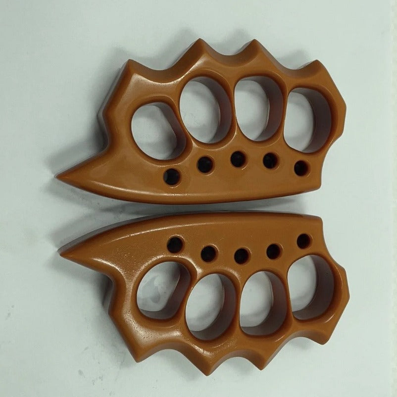 FistBreak Impact Knuckle Duster for Protection and Window Breaking