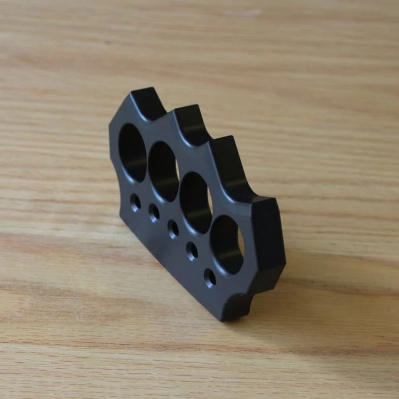 Heavy-Duty Aluminum Knuckle Duster Portable Emergency Tool