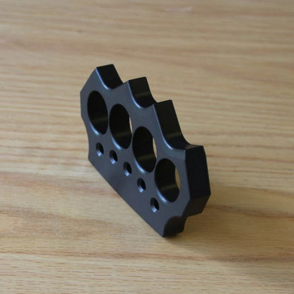 Heavy-Duty Aluminum Knuckle Duster Portable Emergency Tool