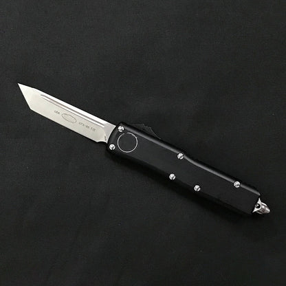 Aluminum Handle Survival Knife Tactical Outdoor Defense Camping Pocket Gear