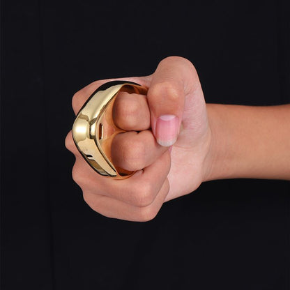 Alien Brass Knuckle Duster Window Breaker PortaTool