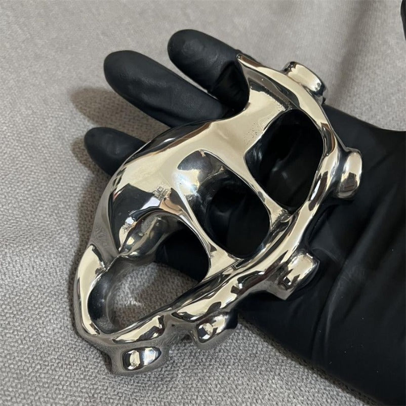 Unique Alien Right Hand Knuckle Duster for Personal Safety