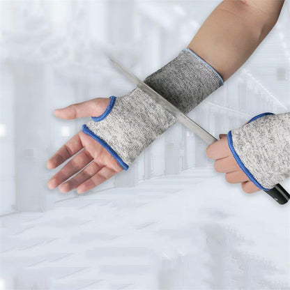Arm Sleeve with Cut Resistance Designed for Skin Comfort