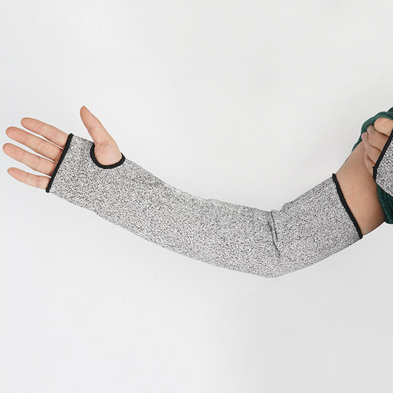 Arm Sleeve with Cut Resistance Designed for Skin Comfort