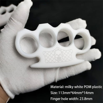 Non-Metallic Knuckle Duster for Easy Carry and Personal Defense