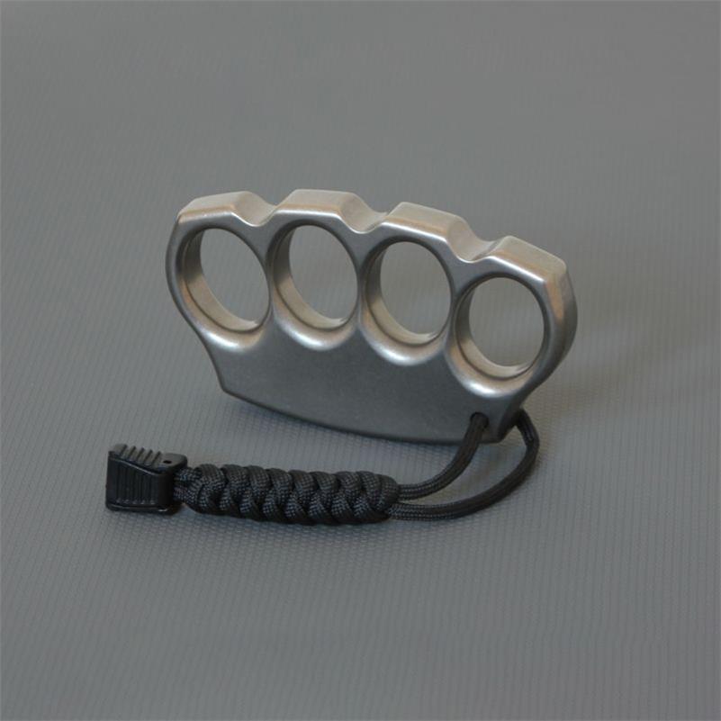 Classic Defense Knuckle Duster Made of Titanium