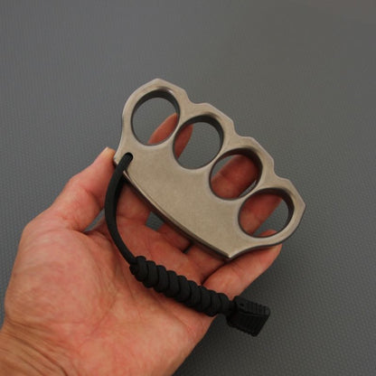 Classic Defense Knuckle Duster Made of Titanium
