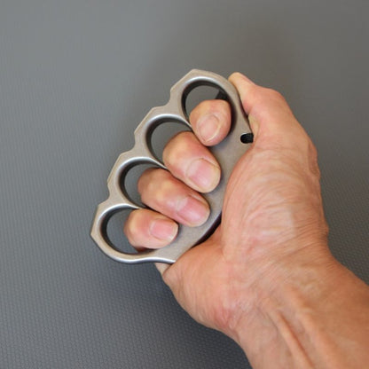 Classic Defense Knuckle Duster Made of Titanium