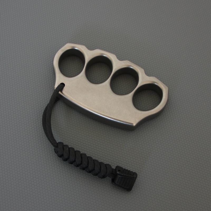 Classic Defense Knuckle Duster Made of Titanium